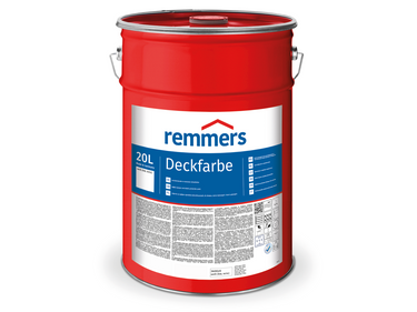 0000360020 Deckfarbe weiß (RAL 9016) 20l