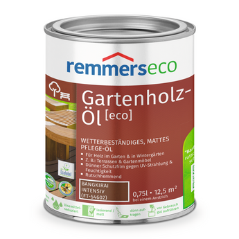 0000769001 Gartenholz-Öl [eco] bangkirai intensiv (FT-54602) 0,75l