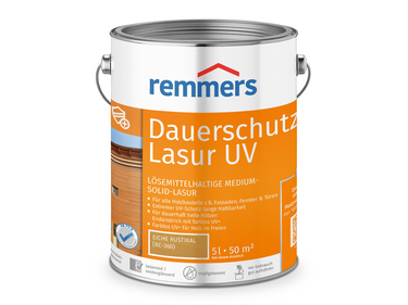 0000223805 Dauerschutz-Lasur UV eiche rustikal (RC-360) 5l