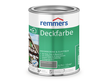 0000360201 Deckfarbe dunkelgrau 0,75l