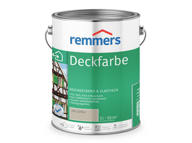 0000360105 Deckfarbe hellgrau 5l
