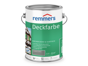 0000360203 Deckfarbe dunkelgrau 2,5l