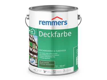 0000360505 Deckfarbe blattgrün 5l
