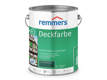 0000360605 Deckfarbe flaschengrün 5l