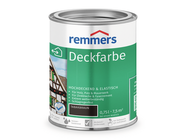 0000360801 Deckfarbe tabakbraun 0,75l