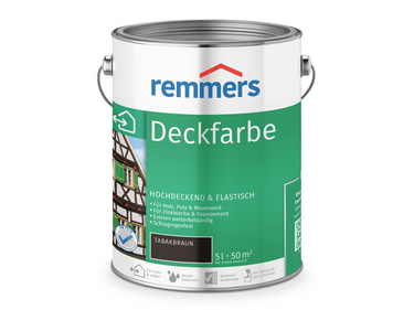 0000360805 Deckfarbe tabakbraun 5l