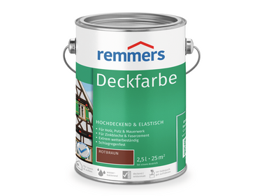 0000361003 Deckfarbe rotbraun 2,5l