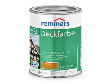 0000361201 Deckfarbe maisgelb 0,75l