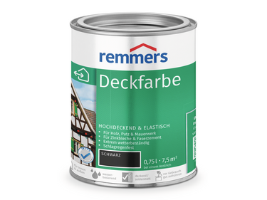 0000361501 Deckfarbe schwarz 0,75l