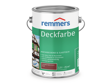 0000362303 Deckfarbe skandinavisch rot 2,5l