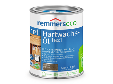 0000768701 Hartwachs-Öl [eco] ebenholz (RC-790) 0,75l