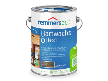 0000768703 Hartwachs-Öl [eco] ebenholz (RC-790) 2,5l