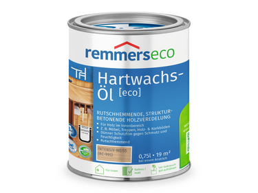 0000768801 Hartwachs-Öl [eco] intensiv-weiß (RC-995) 0,75l