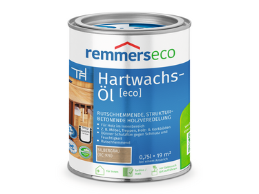 0000768901 Hartwachs-Öl [eco] silbergrau (RC-970) 0,75l
