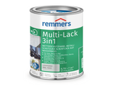 0000774701 Multi-Lack 3in1 lichtgrau (RAL 7035) 0,75l