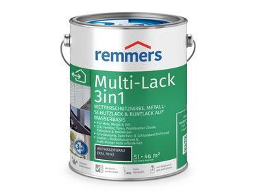 0000774605 Multi-Lack 3in1 anthrazitgrau (RAL 7016) 5l