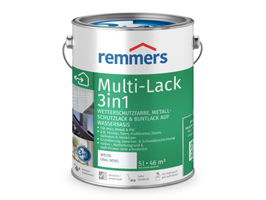 0000774405 Multi-Lack 3in1 weiß (RAL 9016) 5l