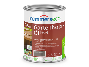0000772301 Gartenholz-Öl [eco] graphitgrau (FT-25416) 0,75l