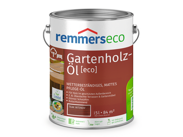 0000769305 Gartenholz-Öl [eco] teak intensiv (FT-54605) 5l
