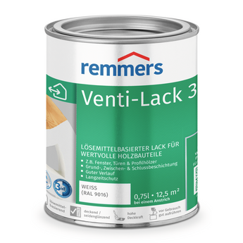 0000270501 Venti-Lack 3in1 weiß (RAL 9016) 0,75l