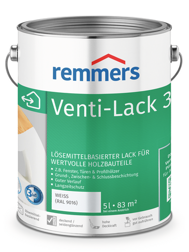0000270505 Venti-Lack 3in1 weiß (RAL 9016) 5l