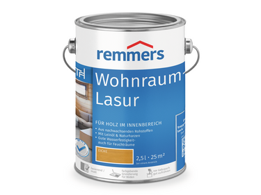 0000230503 Wohnraum-Lasur eiche 2,5l