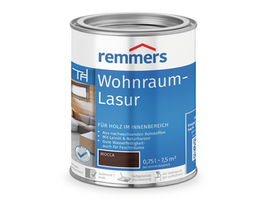 0000230601 Wohnraum-Lasur mocca 0,75l