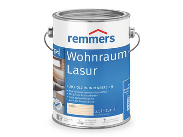 0000240103 Wohnraum-Lasur weiß 2,5l
