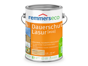 0000767003 Dauerschutz-Lasur [eco] farblos 2,5l