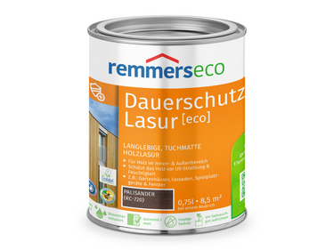 0000767501 Dauerschutz-Lasur [eco] palisander (RC-720) 0,75l