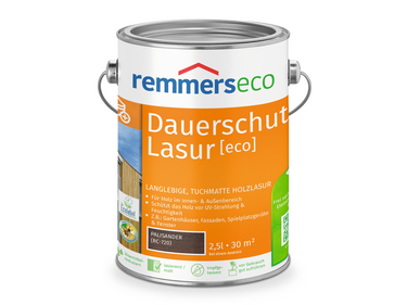 0000767503 Dauerschutz-Lasur [eco] palisander (RC-720) 2,5l