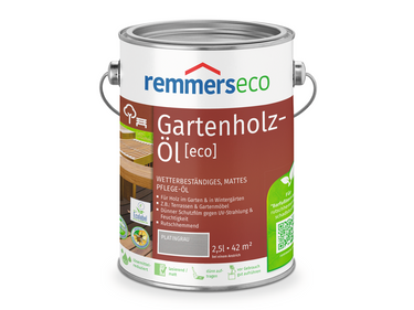 0000772403 Gartenholz-Öl [eco] platingrau (FT-56328) 2,5l