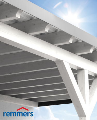 Hochwertiger Carport aus Holz