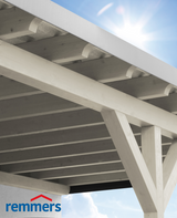 Hochwertiger Carport aus Holz