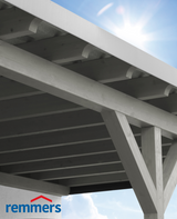Hochwertiger Carport aus Holz