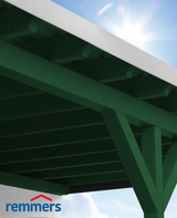 Hochwertiger Carport aus Holz