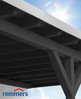 Hochwertiger Carport aus Holz