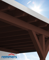 Hochwertiger Carport aus Holz