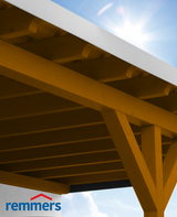 Hochwertiger Carport aus Holz