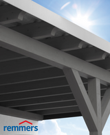 Hochwertiger Carport aus Holz