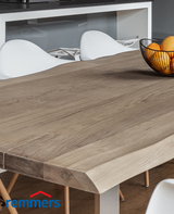 Holz Esstisch massiv