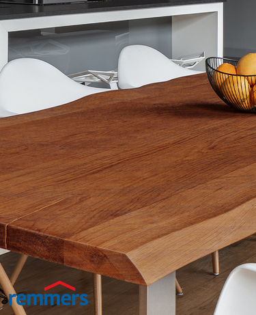 Holz Esstisch massiv