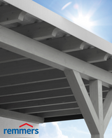 Hochwertiger Carport aus Holz