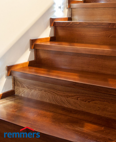 Holztreppe