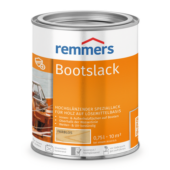0000537001 Bootslack farblos 0,75l