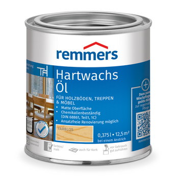 0000069583 Hartwachs-Öl farblos 0,375l