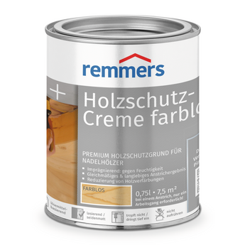 0000271401 Holzschutz-Creme farblos farblos 0,75l