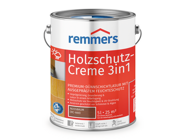 0000271805 Holzschutz-Creme 3in1 nussbaum (RC-660) 5l