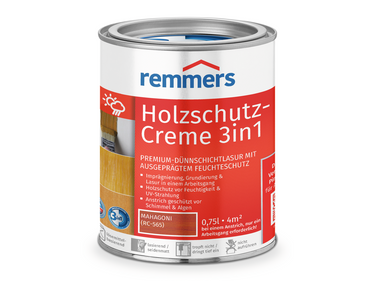 0000272001 Holzschutz-Creme 3in1 mahagoni (RC-565) 0,75l