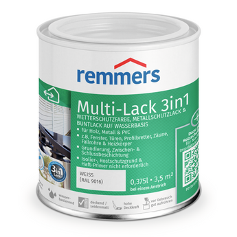 0000774483 Multi-Lack 3in1 weiß (RAL 9016) 0,375l